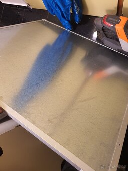 magnet tabule OfficeTECH rám ALU 100x100 - 2