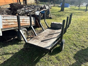 Vyvážečka za čtyřkolku nebo traktor - 2