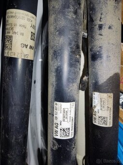 Tlumiče těhlice Scala, Kamiq a další díly. - 2