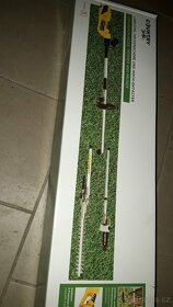 Elektricky křovinořez teleskopicky + el. pila - 2