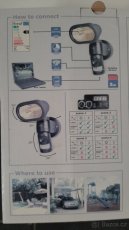 Bezpečnostní kamera ELRO integrované u venkovního světla - 2