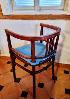 Prvorepublikové křeslo židle - 2