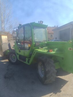 Prodám teleskopický manipulátor merlo - 2