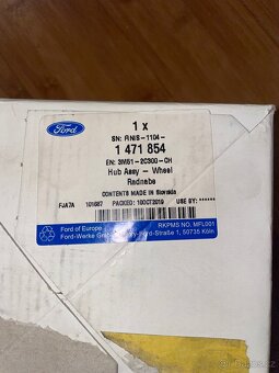 Přední ložisko Ford Focus II, C-Max - 2