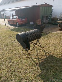 Pračka na brambory a jabka - 2