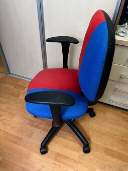 Dětská otočná ergonomická židle Therapia Mini s područkami - 2