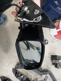 Zpětné zrcátko Octavia II - 2