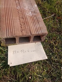 Prodám duté cihly přičkovky - 2