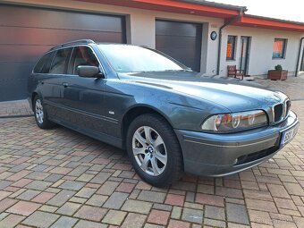 BMW,E39,525i,2004,kombi,automat,youngtimer,exlusive. - 2