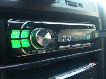 ALPINE CDE-111R , BLUETOOTH , USB , MP3 , AUX.... - 2