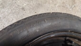 Superb 2 rezervní dojezdove kolo r18 - 2