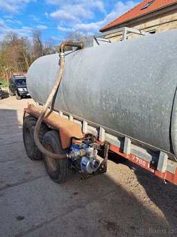 Cisterna na vodu - 2