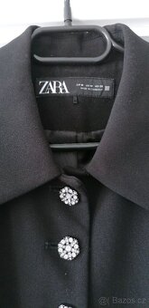 nová vesta ZARA, černá, vel. M/L - 2