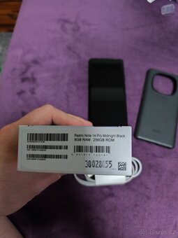 Xiaomi Redmi note 14 PRO 8/256 - 2