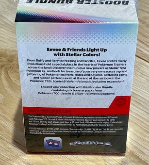 Pokemon Prismatic Evolutions Booster Bundle - 2