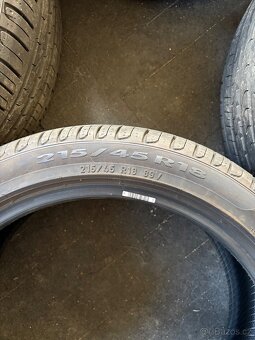 215/45 R18 Pirelli P7 Cinturato 89V - 2