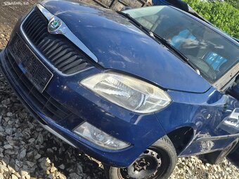 Škoda Fabia 2 facelit - 2