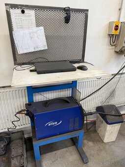 CNC plasma 1600x3100 s rotační osou. - 2