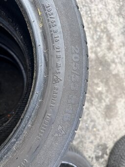 4 ks pneu 205/55R16 Continental - 2