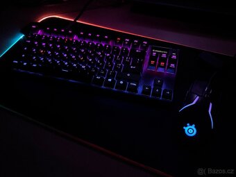 SteelSeries herní set: Apex 7 TKL, Rival 600, QcK Prism XL - 2