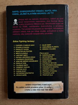 Město Zlodějů - Gamebook - 2