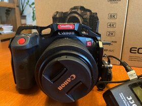 2x Canon R5C + objektivy + prislusenstvi VSE V ZARUCE - 2