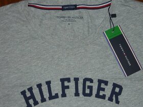 Nové-TOMMY HILFIGER-Dámské tričko,vel.M - 2