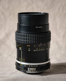Nikon Ai-S Micro-NIKKOR 55mm 1:2,8 - 2