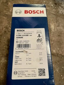 Sada brzdových čelistí Bosch Škoda Fabia 2 - 2