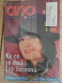Časopis TV NOVA - ANO (1-3. díl) - 2