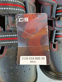 Nové pracovní boty (sandále) CXS Rock Mica S1P vel. 39/5 - 2