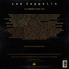 LED ZEPPELIN BOX 4CD (1990) - 2