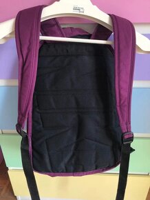 Batoh Nike fialový s květinami taška do školy - 2