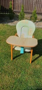 Jídelní dřevěná židlička - 2