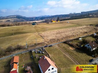 Cetkovice, stavební parcela, 1 112 m2, sítě – pozemek - 2