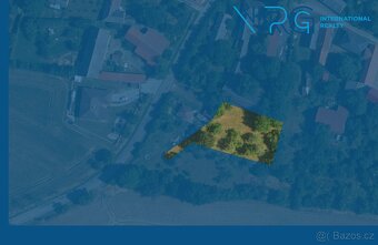 Prodej stavebního pozemku, 1285m2. Týniště u Malešova - 2