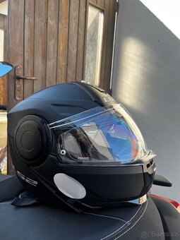 Moto přilba LS2, Black - M (57-58) - 2