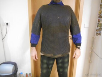 kroužkové brnění - 2