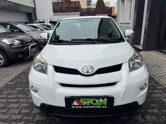 Toyota Urban Cruiser 1,3 VVTi 74 kW, serviska - 2