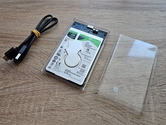 EXTERNÍ BOX PRO 2,5 HDD - 2