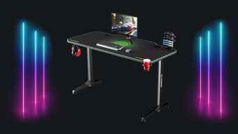 Herní Stůl Ultradesk FRAG WHITE - 2
