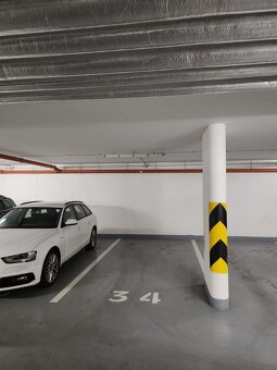 Garážové stání Hostivař - 2