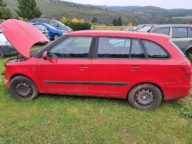 Fabia 1,6 TDI CAYC díly. - 2
