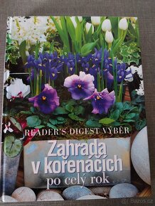 Knihy- Zahrada v kořenáčích, Balkonové rostliny - 2