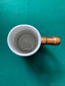 půllitr keramický půllitr čz starý retro keramika bechyně - 2