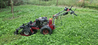 Dakr Panter FD 3 500 + Cepákový mulčovač MC 70 - 2