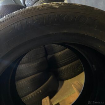 Letní pneu 215/55 R17 94W Hankook 5,5-6mm - 2