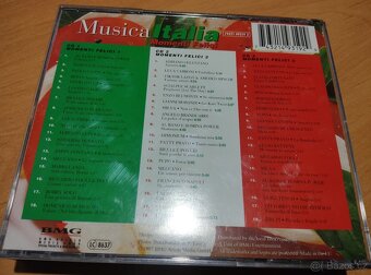 Cd - 3 cd Musica Italia - 2