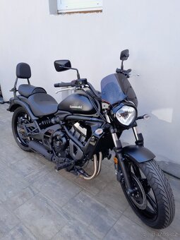 Kawasaki Vulcan S 650, 2024, jen 1900, nová, TOP stav - 2