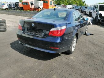 BMW e60 520i 125kw typ: 226s1 m54b22 najeto 156tis.km - 2